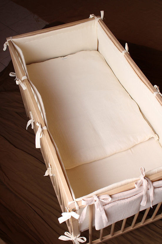 Protector Cuna GASA CRUDA 70x140