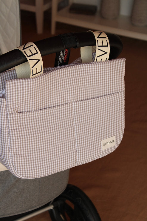 Bolso BABI Vichy Gris