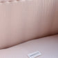 Palid Pink Crib Protector 60x120