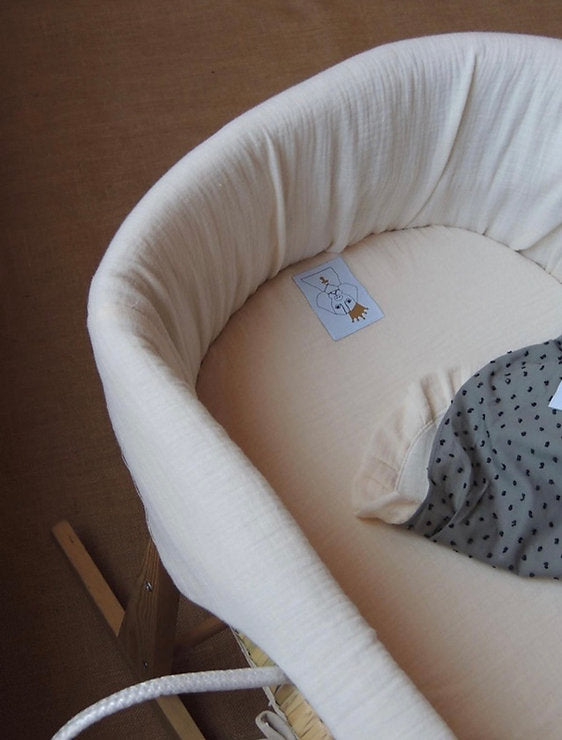 Drap de dessous en gaze brute