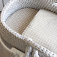 Capazo Gris Nube Pack