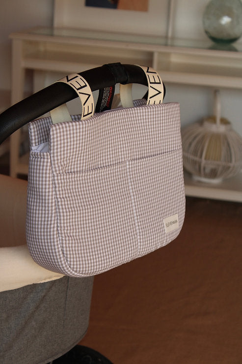 Bolso BABI Vichy Gris