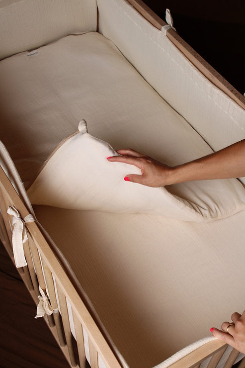 Sac de fond de lit 60 x 120 en gaze brute