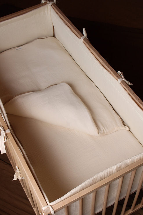 Sac de fond de lit 70 x 140 en gaze brute