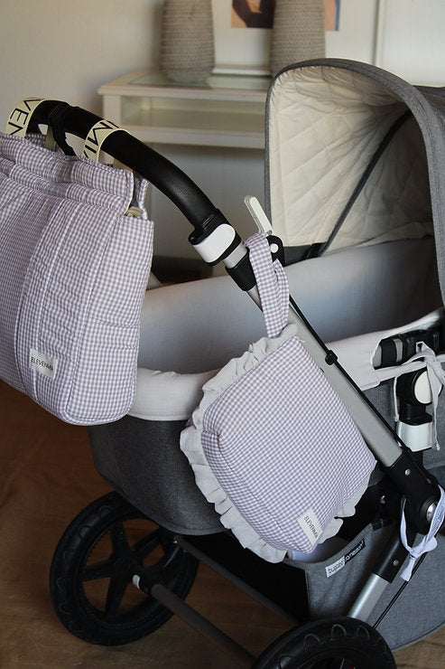 Bolso Big Vichy Gris