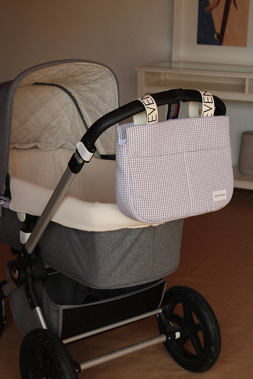 Bolso BABI Vichy Gris