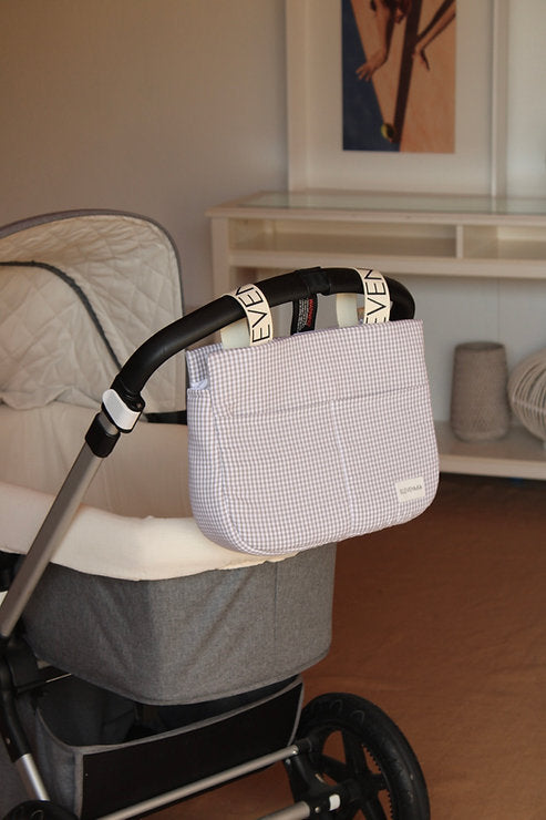 Bolso BABI Vichy Gris