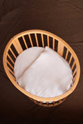 Saco Bajera de MINI CUNA Stokke Gasa Cruda