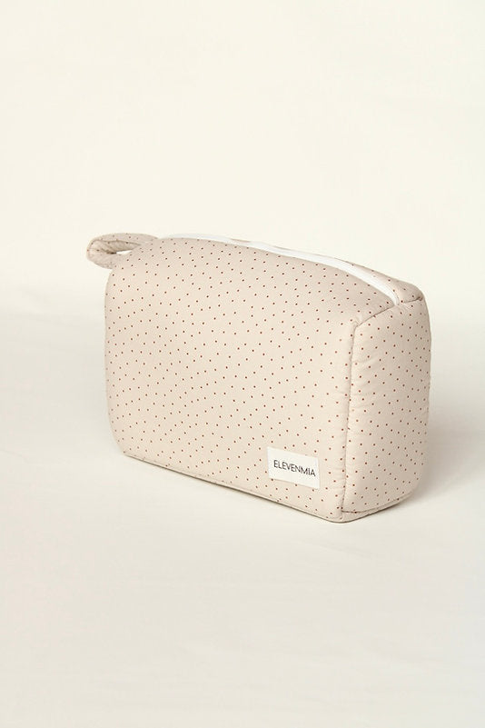 Neceser Cuadrado Mini Dots Collection