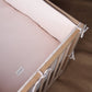 Protector Cuna GASA NUDE ROSA 60x120