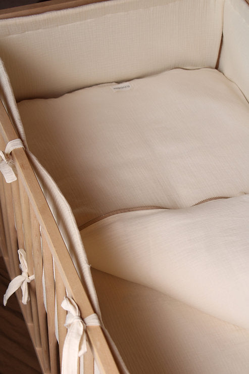 Sac de fond de lit 60 x 120 en gaze brute