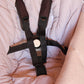 Saco Silla Cochecito VICHY GRIS NUBE