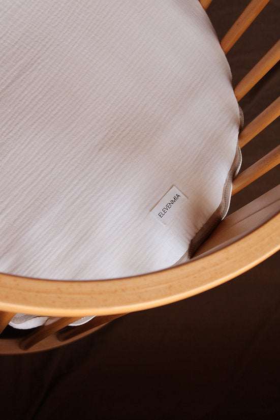 Saco Bajera de MINI CUNA Stokke Gasa Cruda