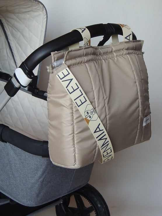 Bolso Big Technic Beige