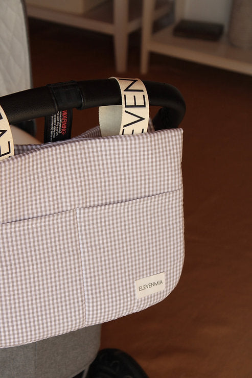 Bolso BABI Vichy Gris