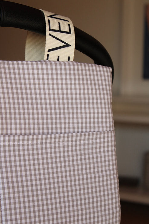 Bolso BABI Vichy Gris