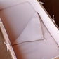 Rose Muslin Matress Crib Bag 70x140