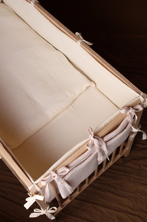 Sac de fond de lit 60 x 120 en gaze brute