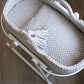 Capazo Gris Nube Pack