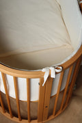 Sac ajusté pour berceau Stokke en gaze brute