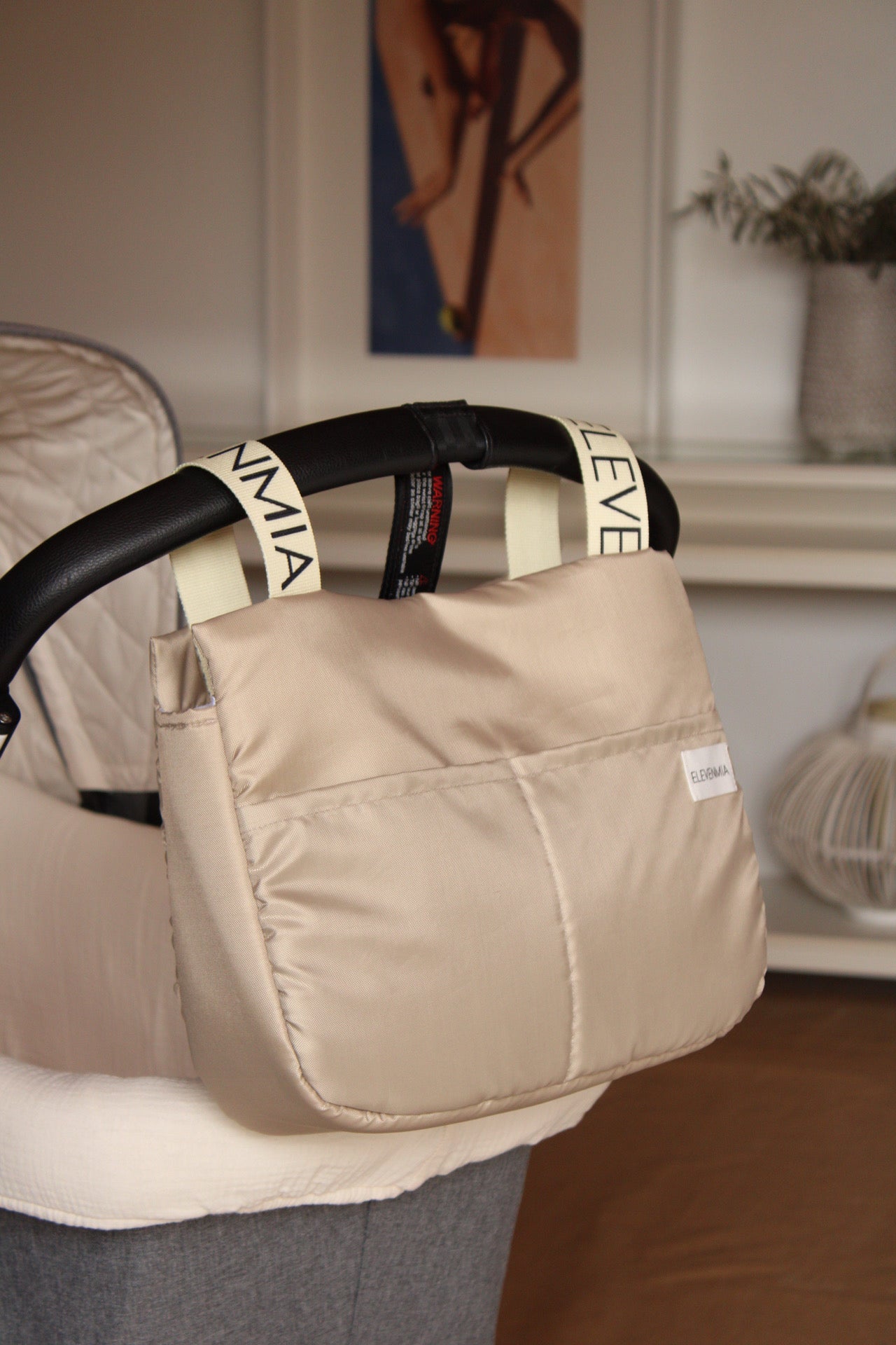 Sac BABI Technic Beige