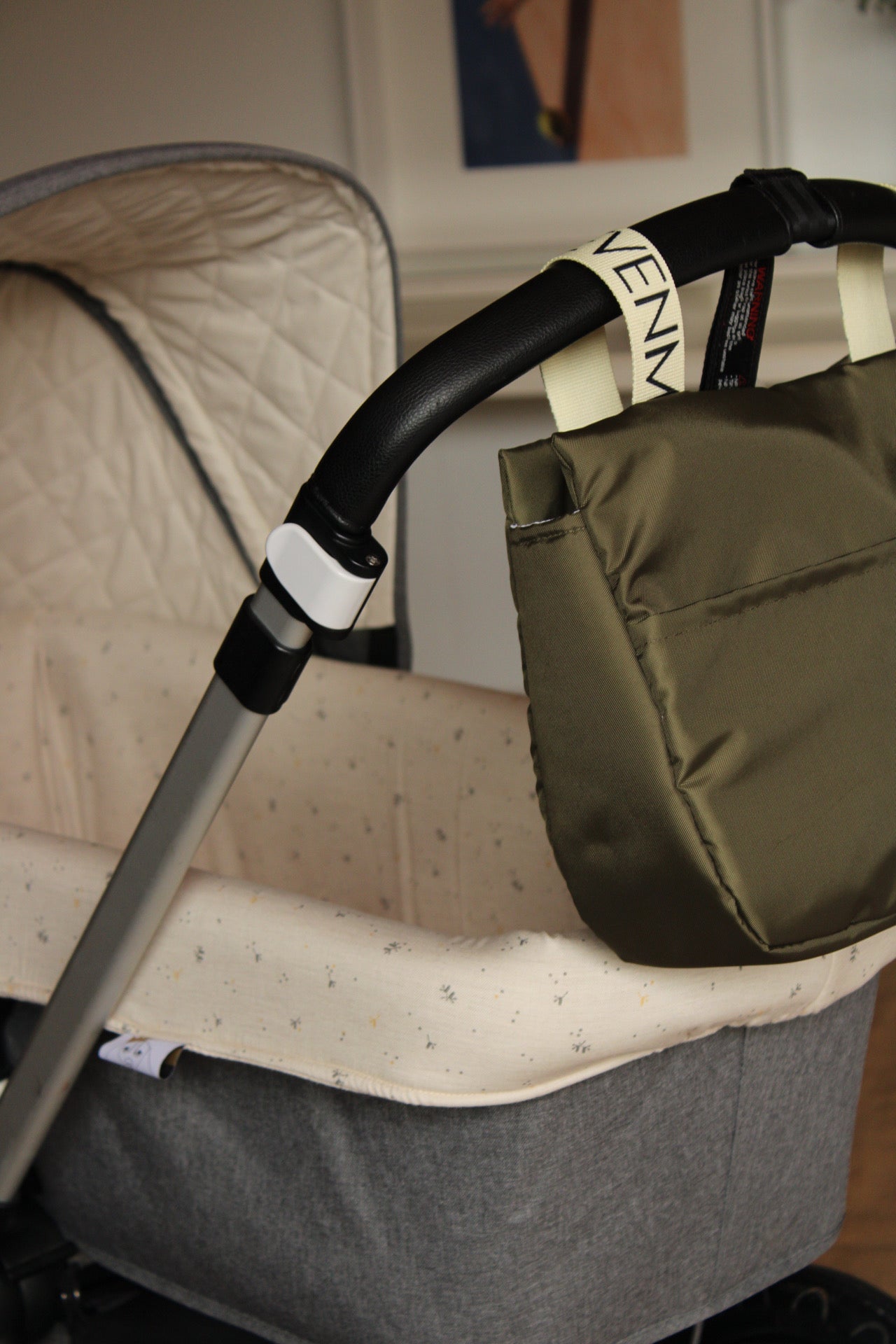 Sac militaire vert BABI Technic