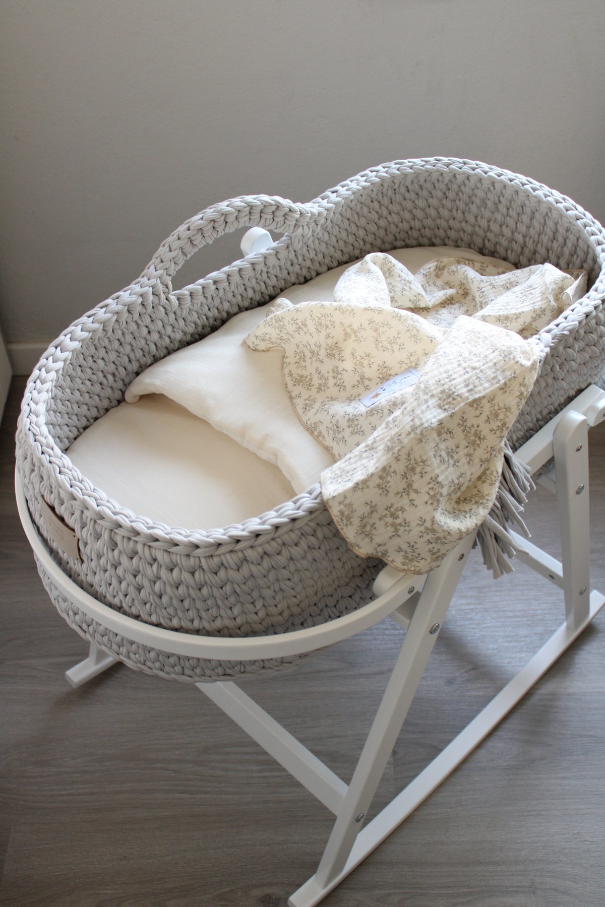 Mine de gaze de mousseline