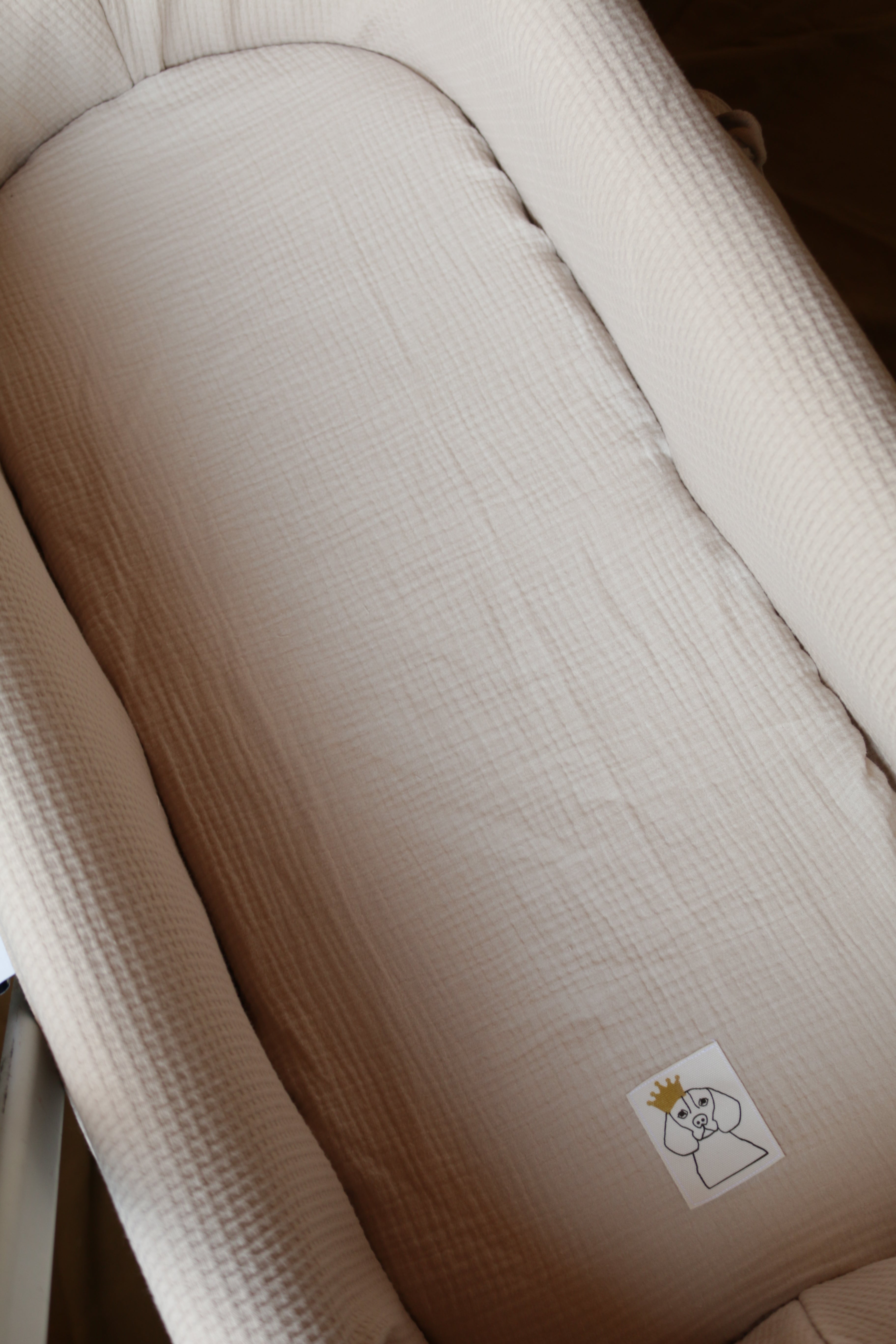 Drap-housse en gaze de sable