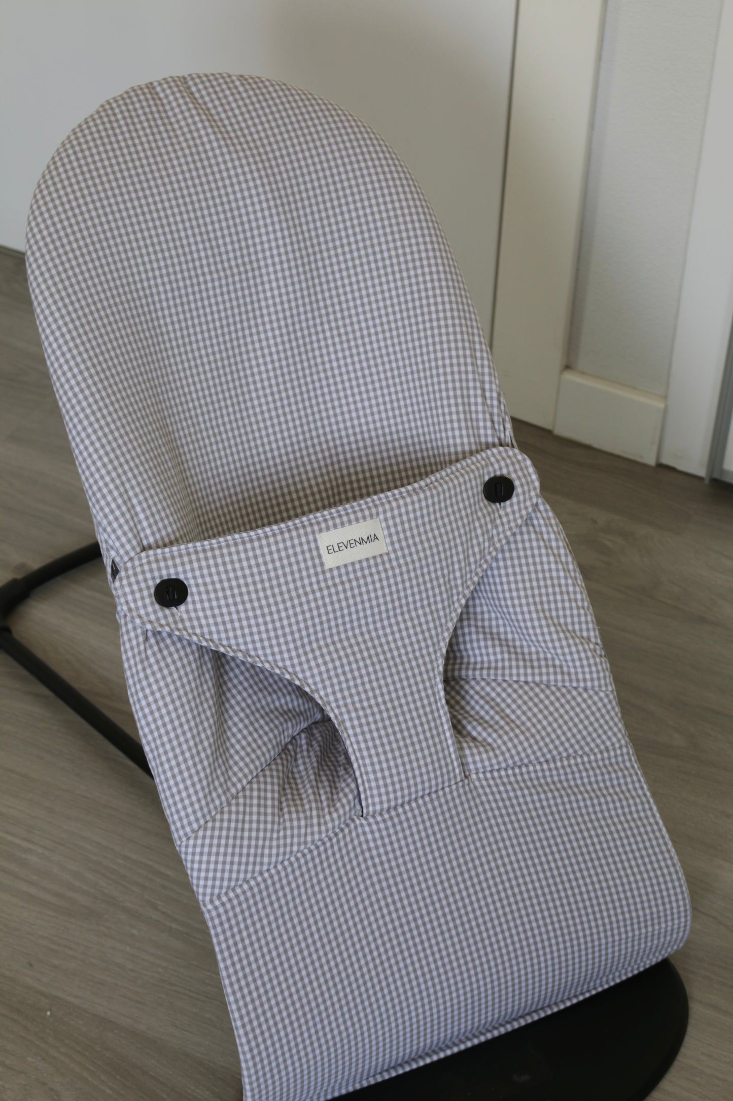 Funda Hamaca BabyJörn Vichy Gris