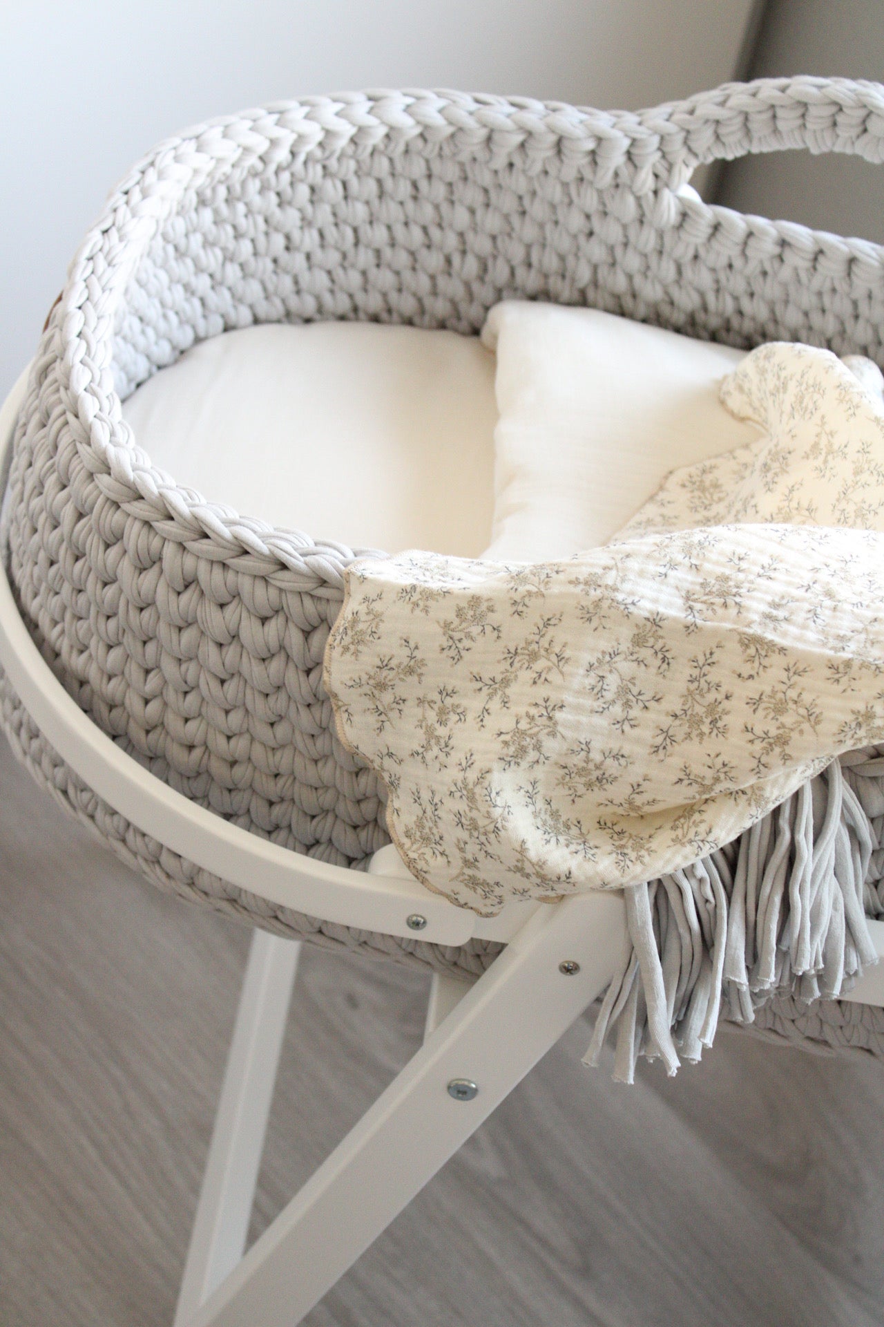 Mine de gaze de mousseline