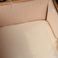 Stone Brown Arpi Crib Protector 60x120