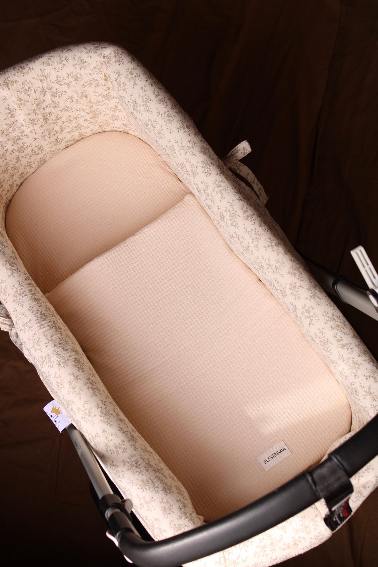 Saco Bajera Cochecito Arpi Rosa Palo