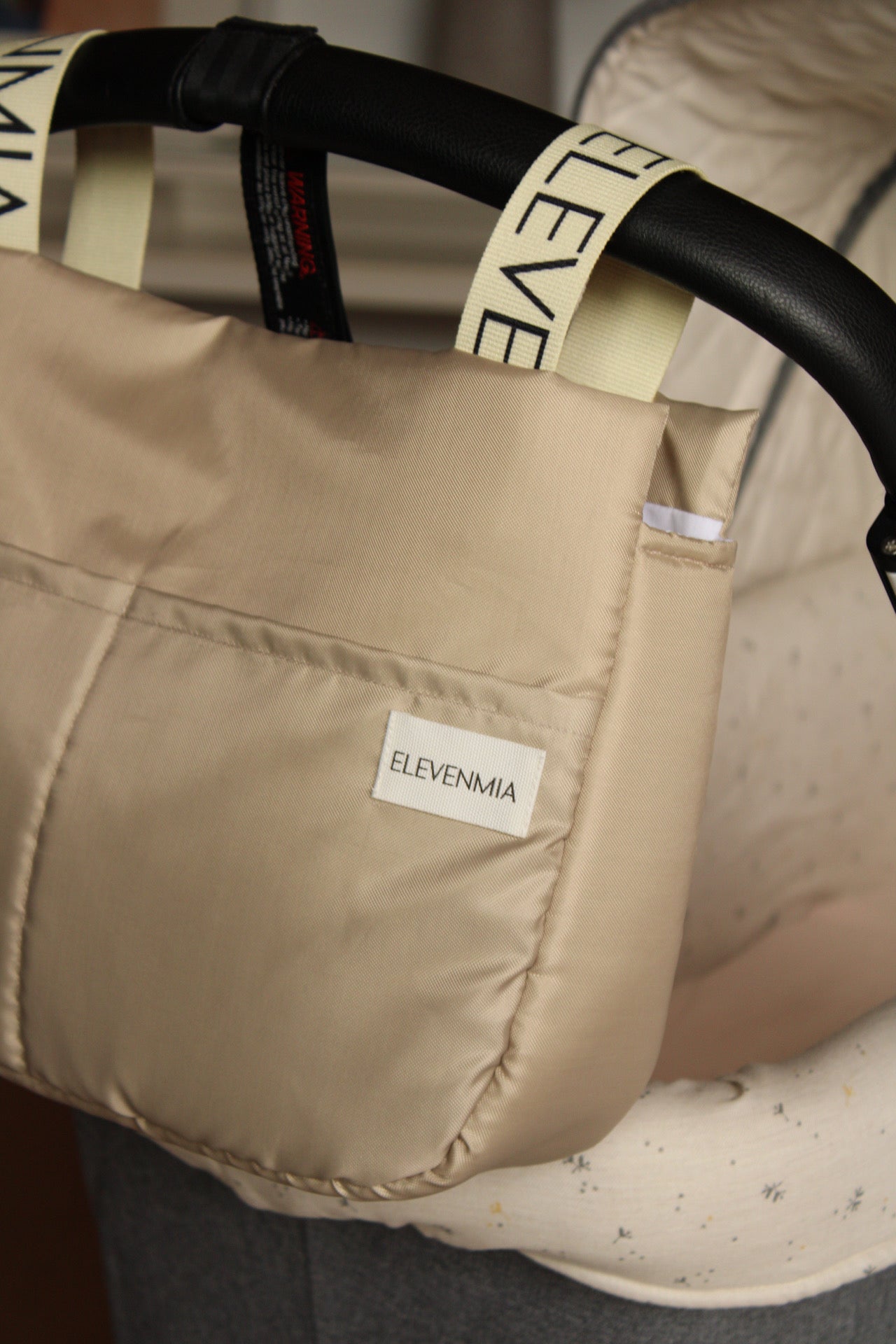 Bolso BABI Technic Beige