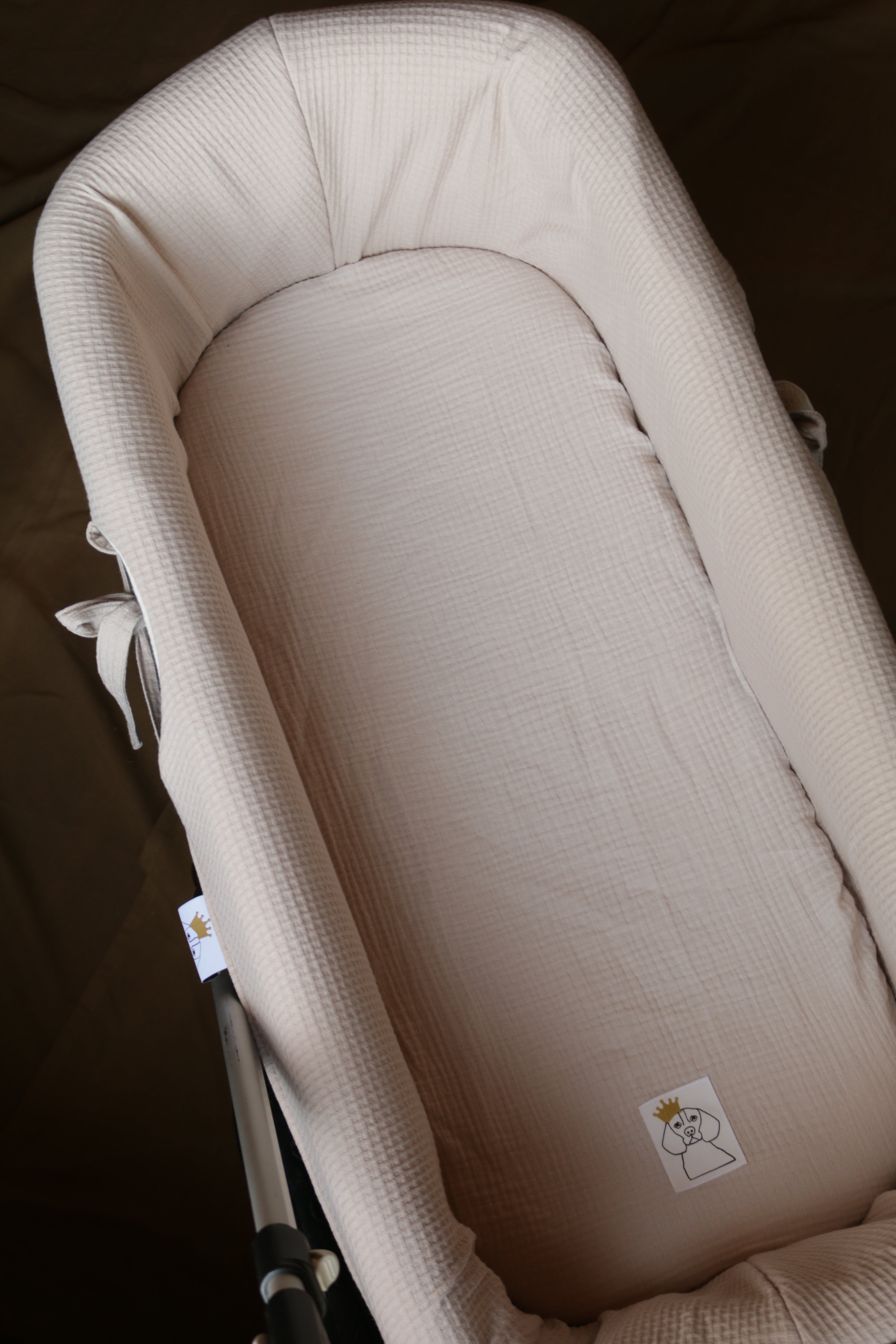 Drap-housse en gaze de sable