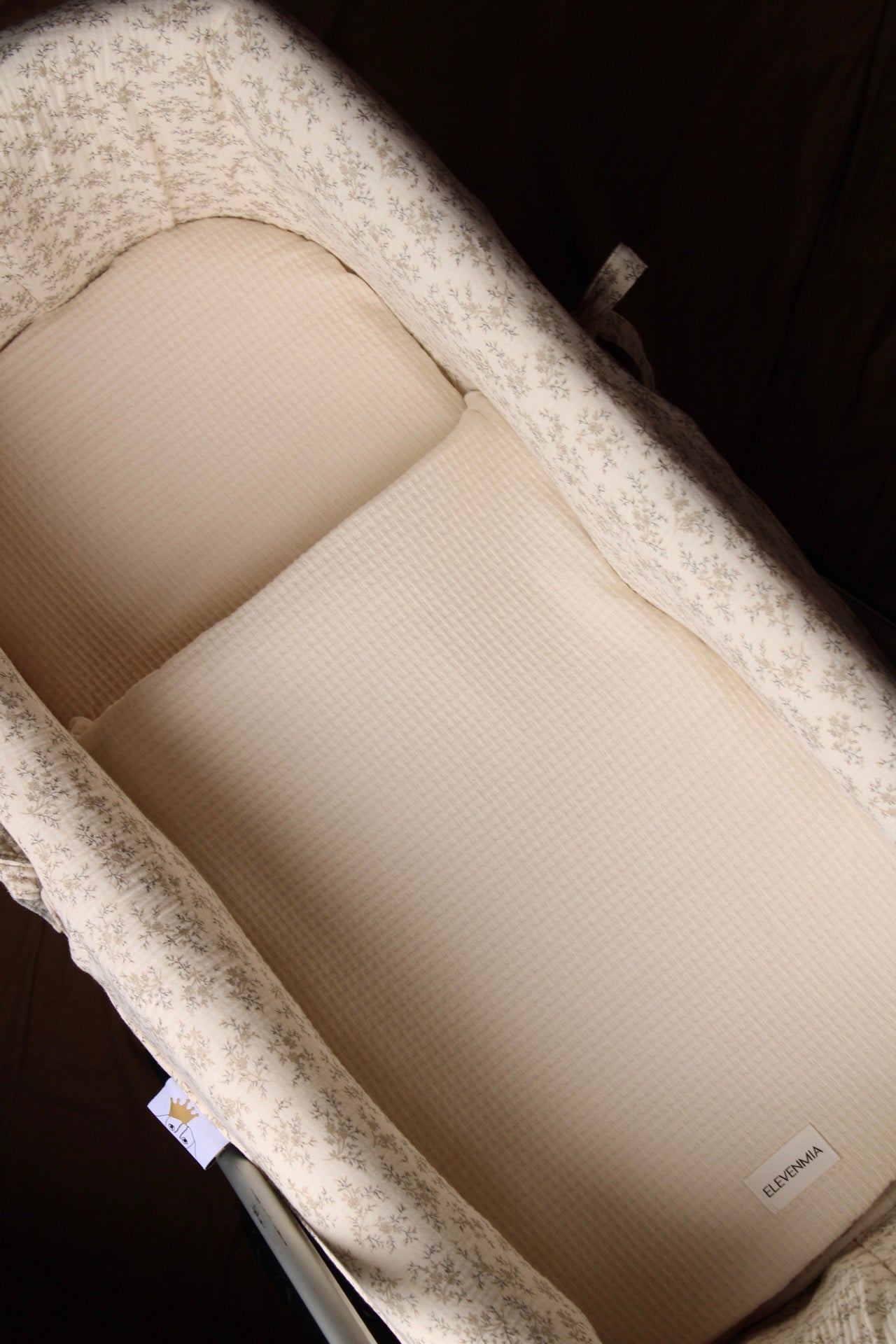 Saco Bajera Cochecito Arpi Crudo