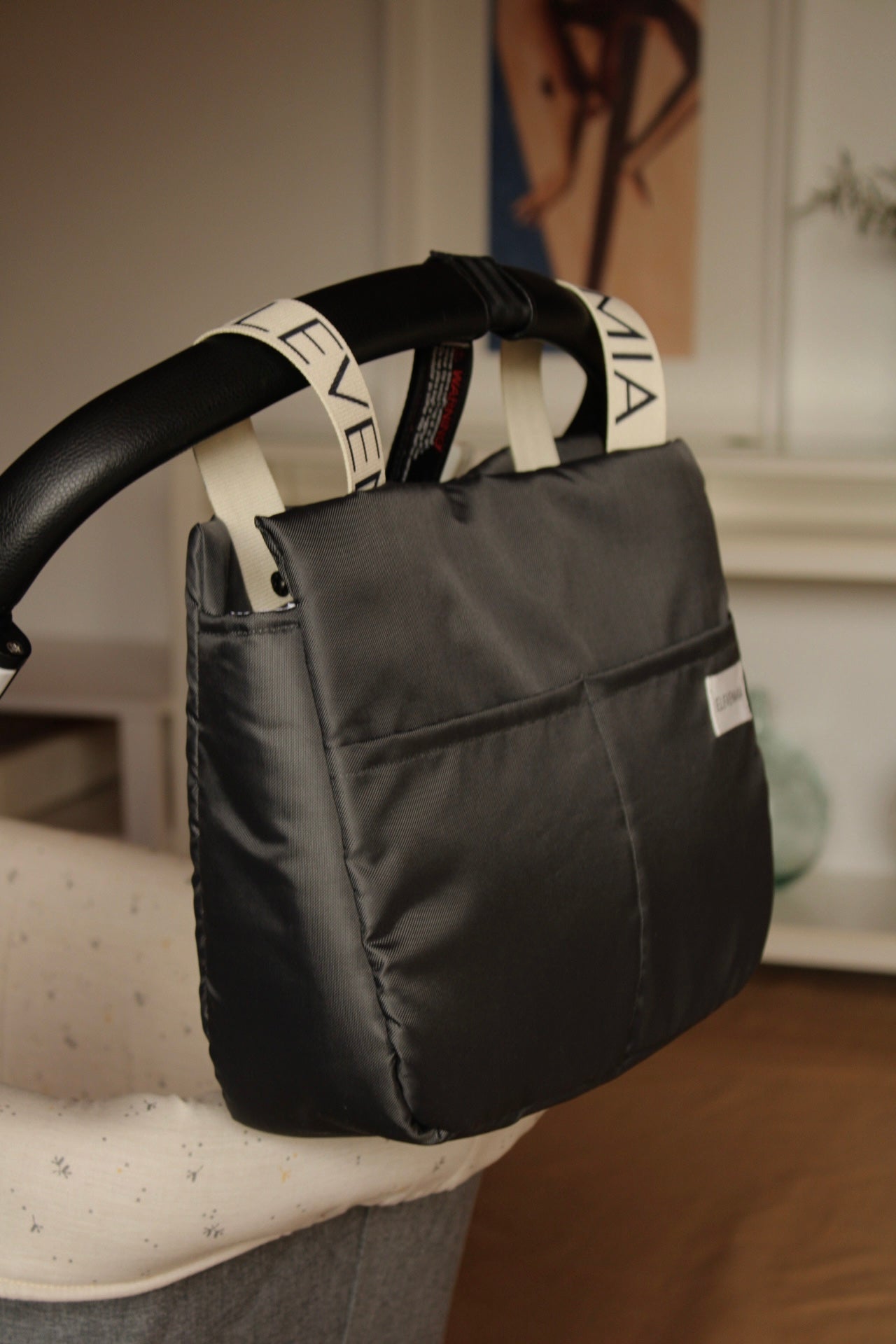 Bolso BABI Technic Gris Carbón