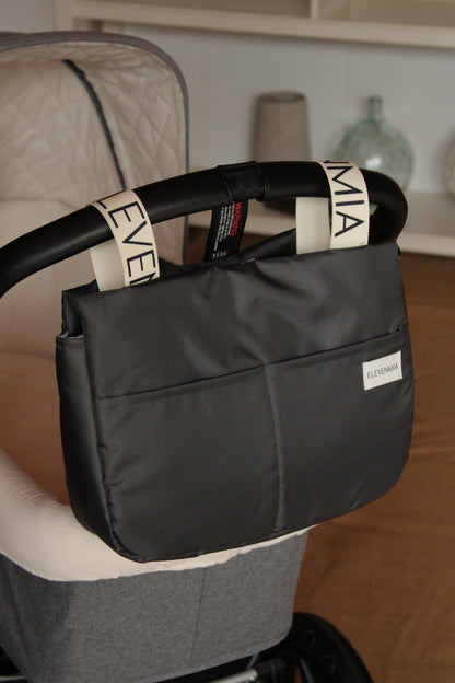 Babi Bag Technis Waterproof Carbon Grey