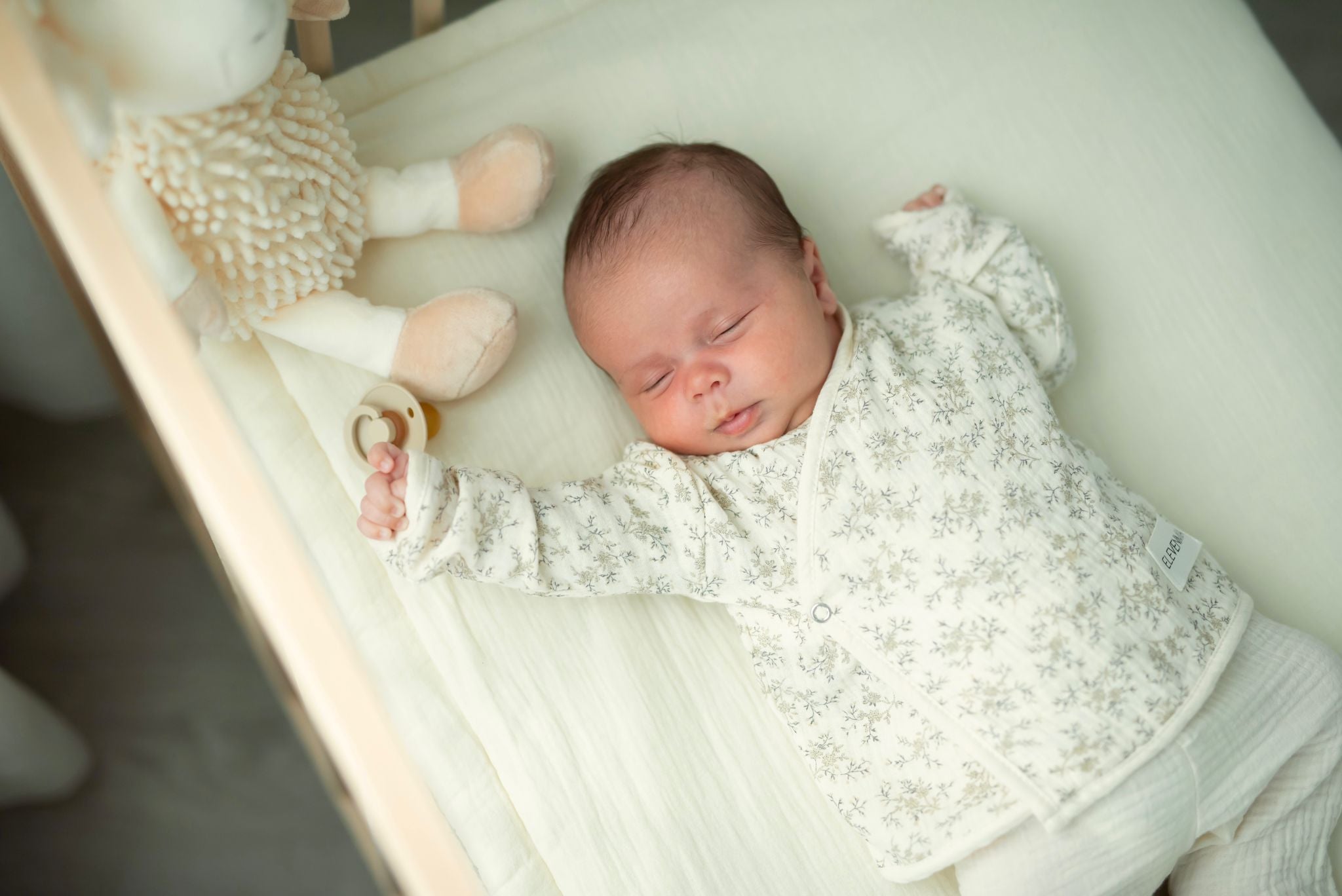 Chemisier portefeuille en mousseline Mia