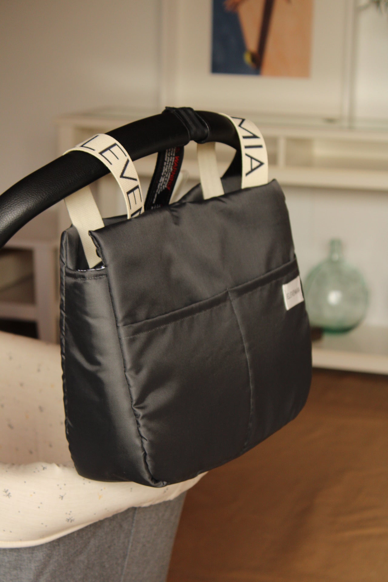 Bolso BABI Technic Gris Carbón