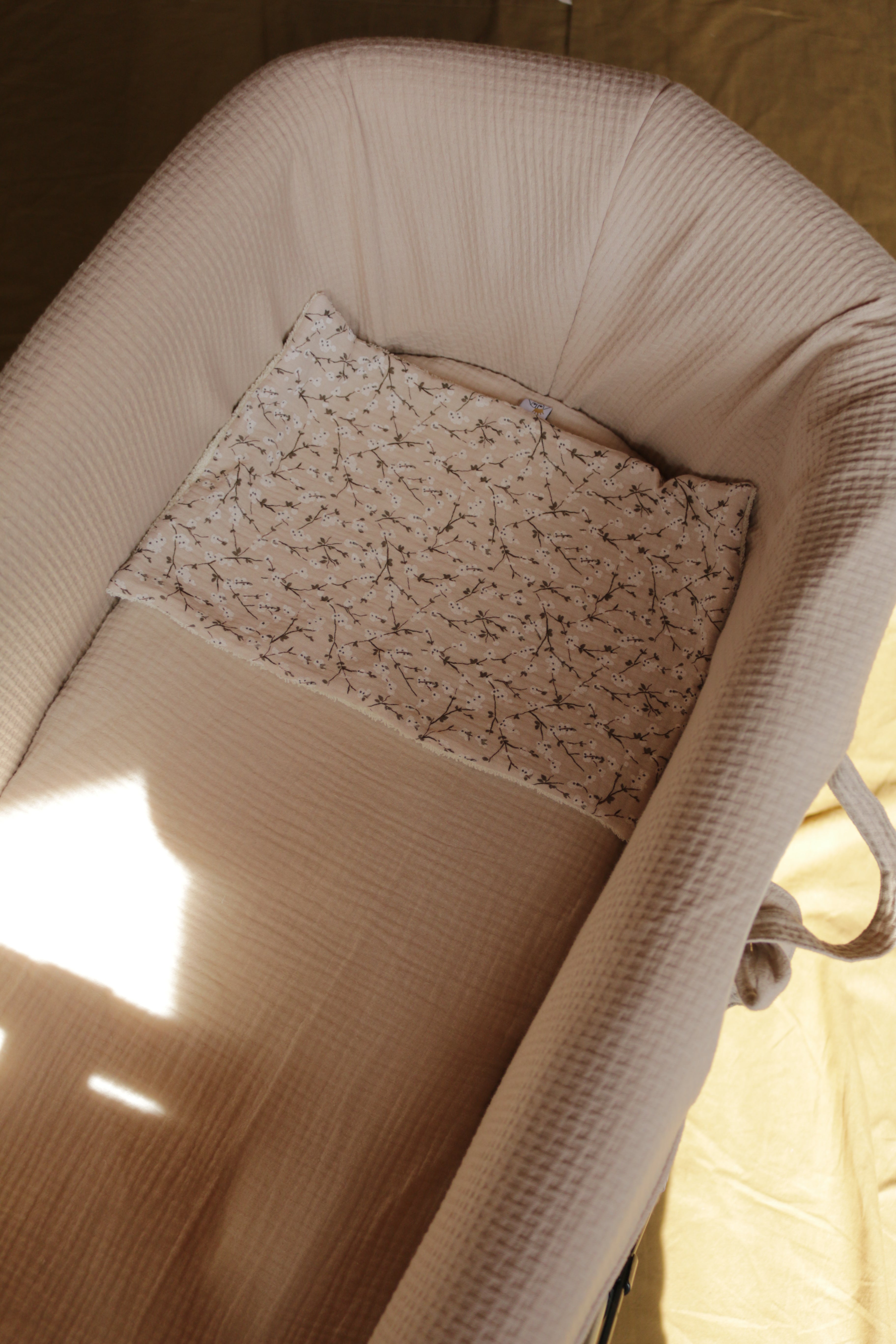 Drap-housse en gaze de sable