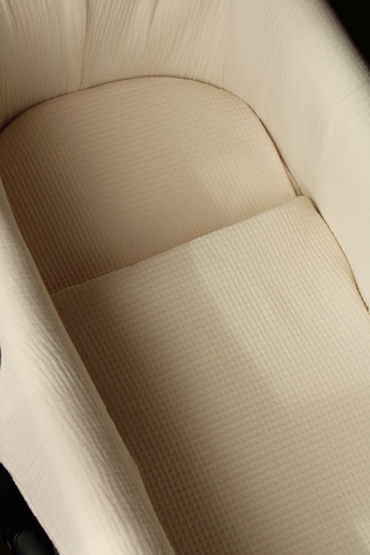 Saco Bajera Cochecito Arpi Crudo