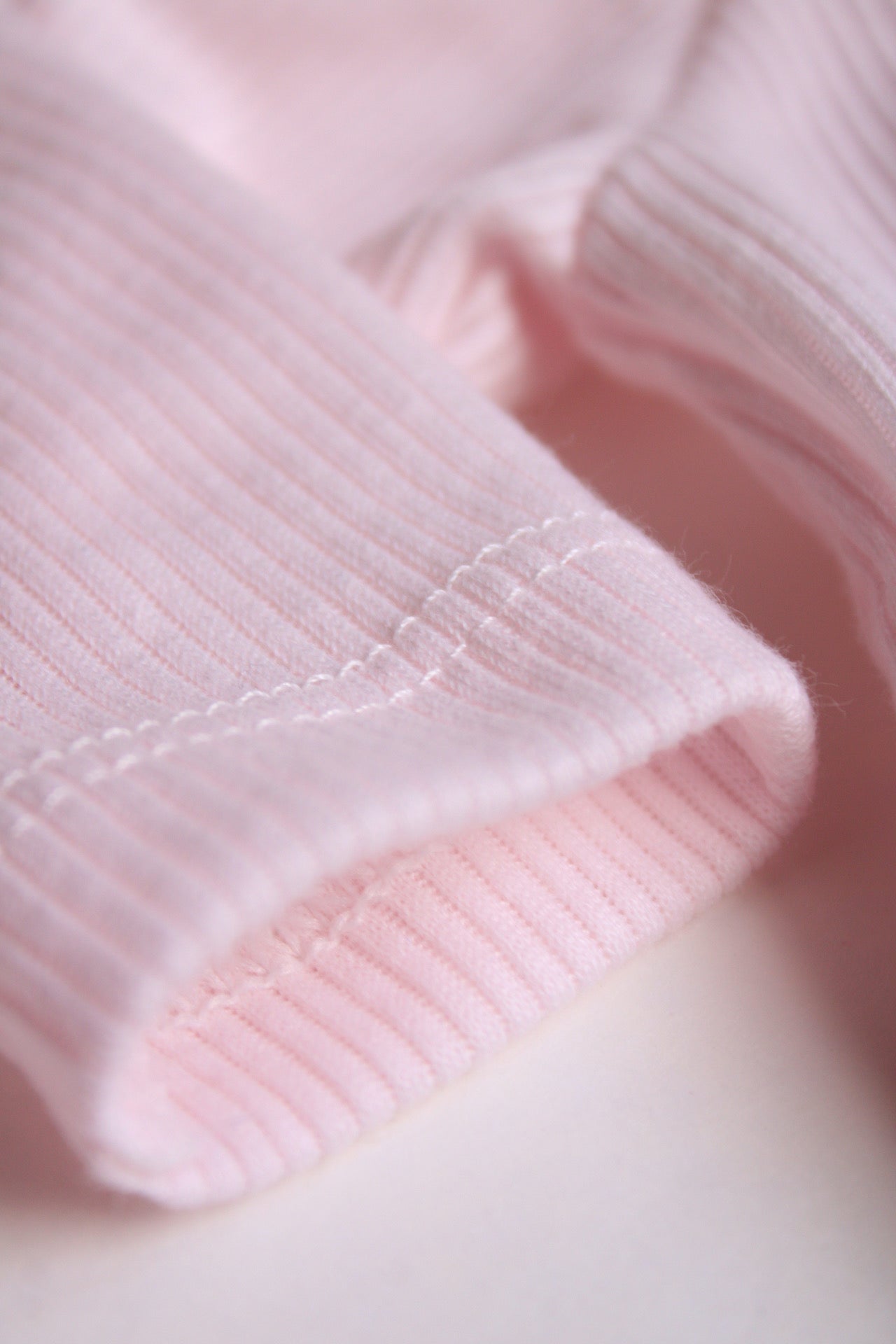 Pack de vêtements côtelés roses pour la première fois