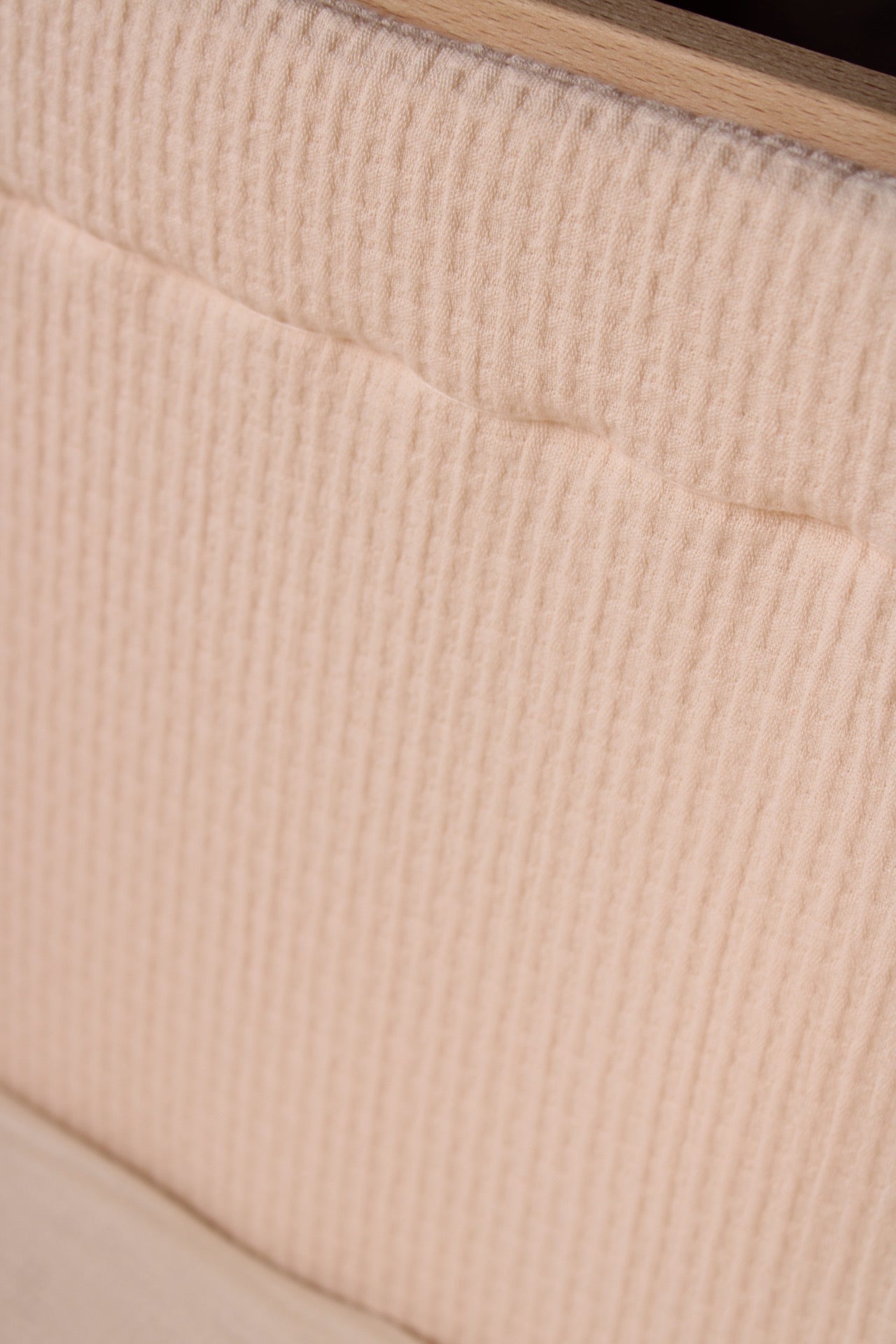 Palid Pink Arpi Crib Protector 60x120