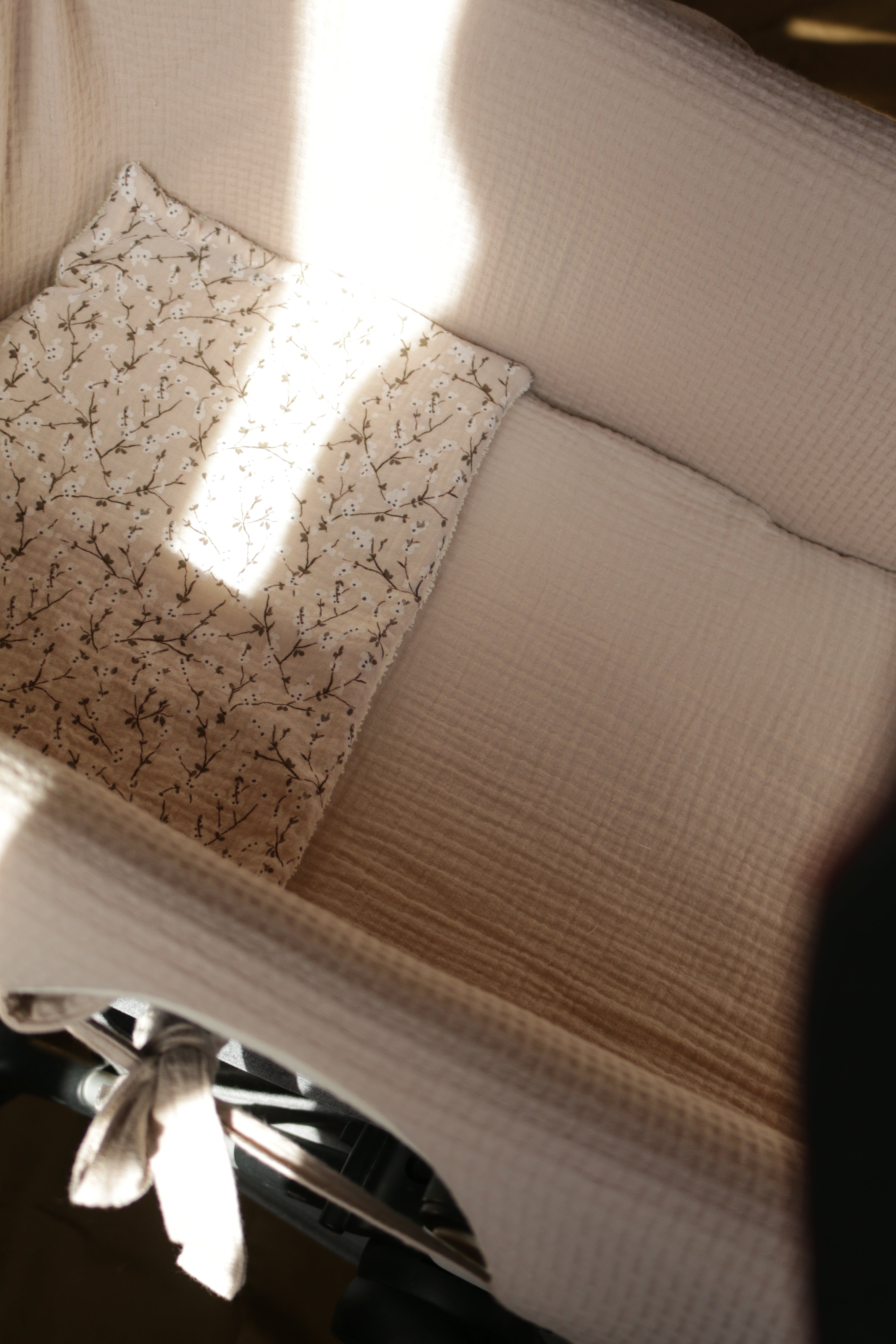 Drap-housse en gaze de sable