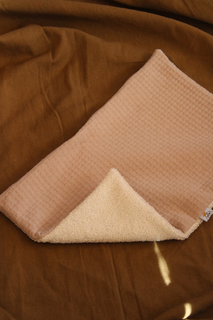 Stone Brown Arpi Drool Pad