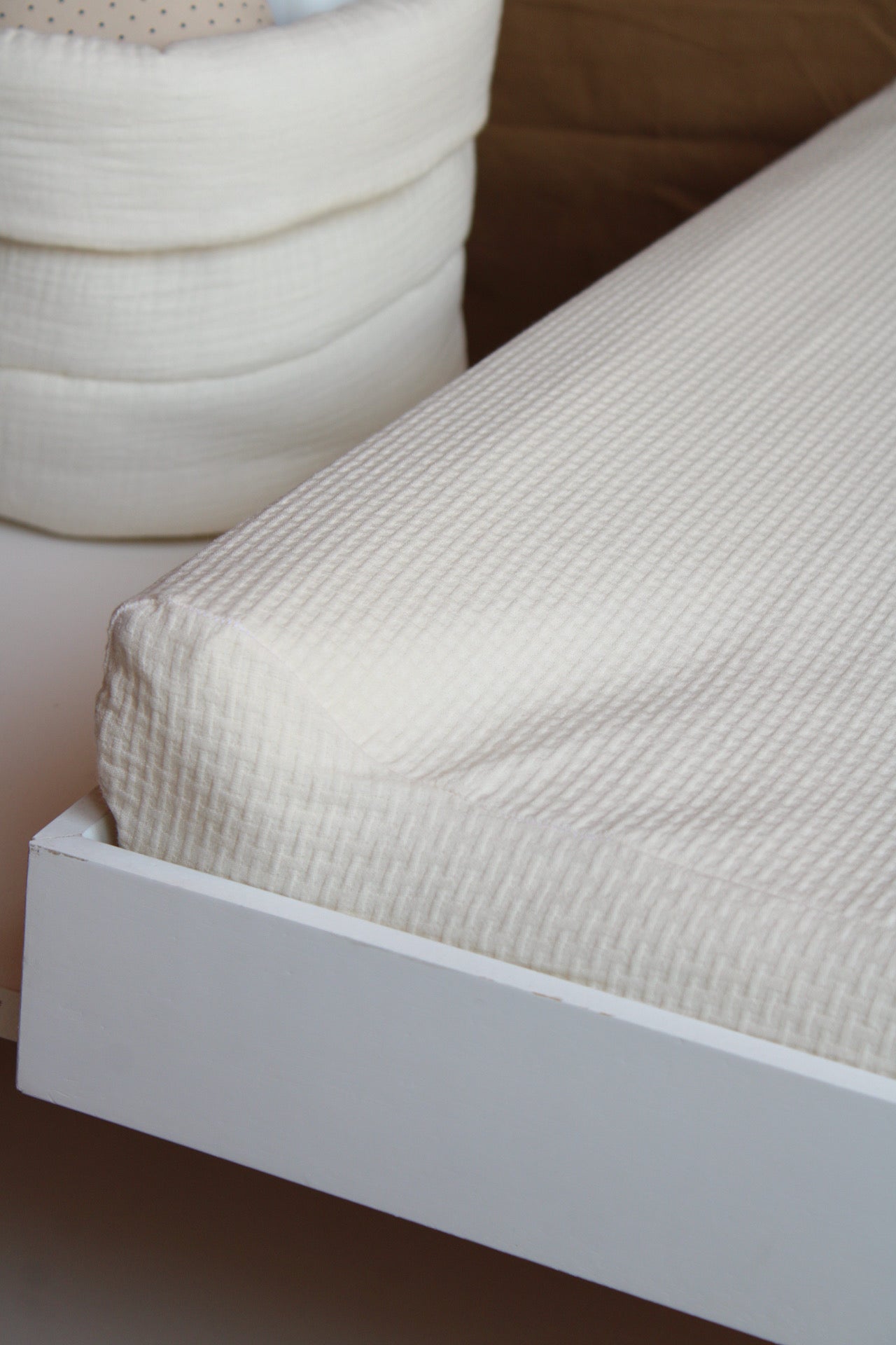 Housse de matelas à langer Arpi Crudo