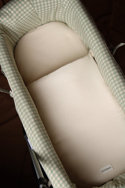 Carrycot Mattress Pad Sack Beige Arpi