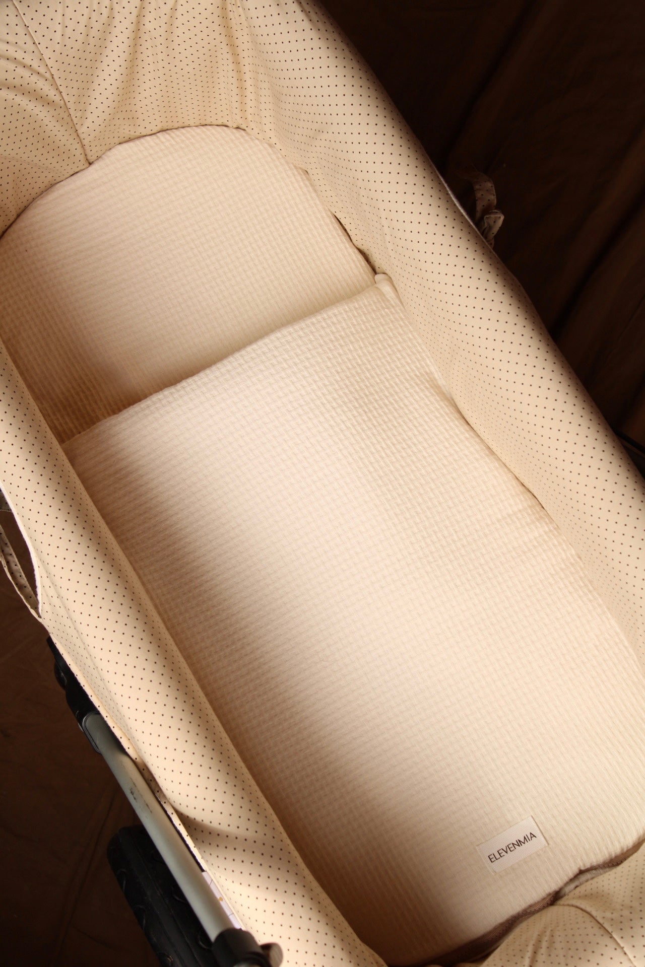 Saco Bajera Cochecito Arpi Crudo