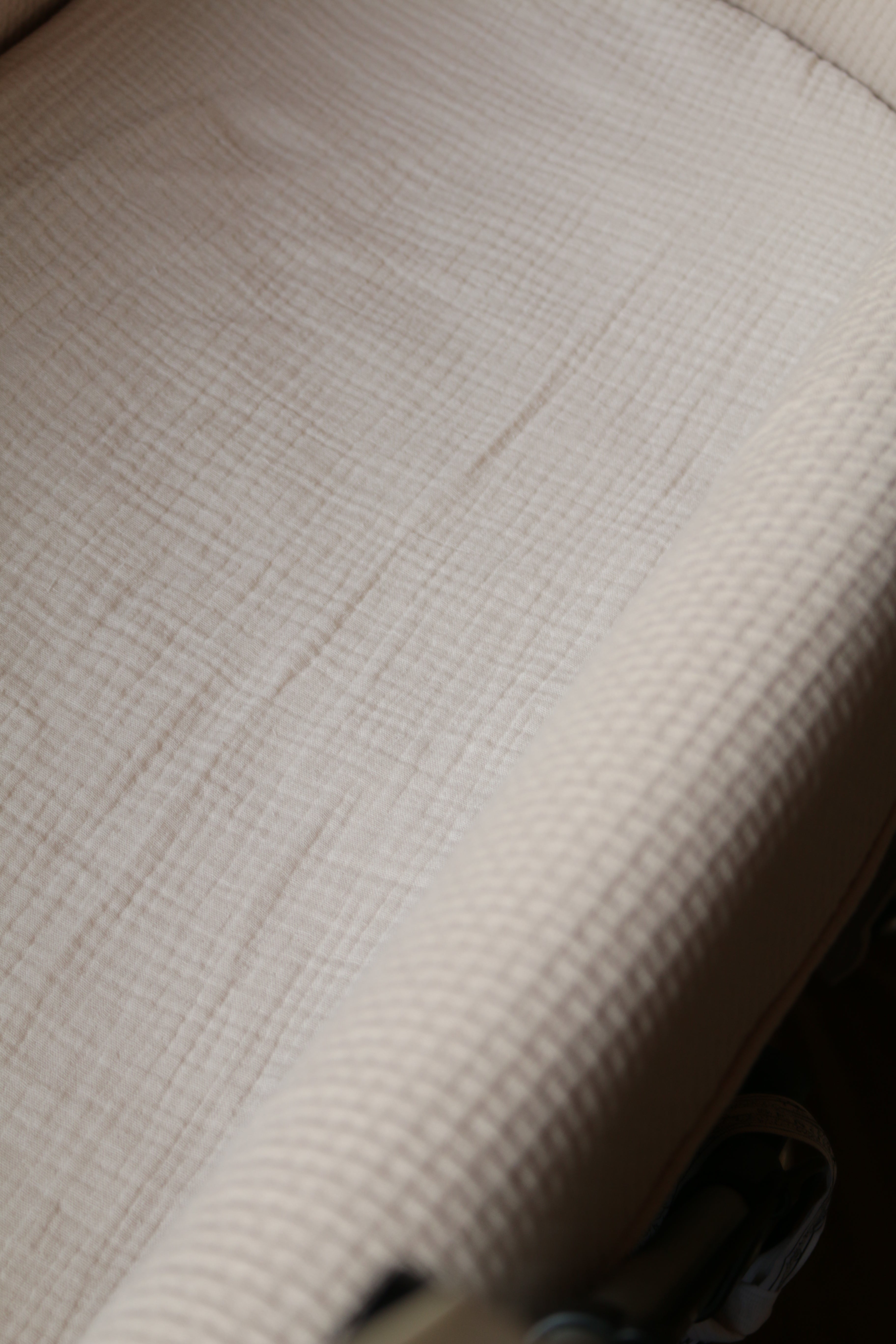 Drap-housse en gaze de sable