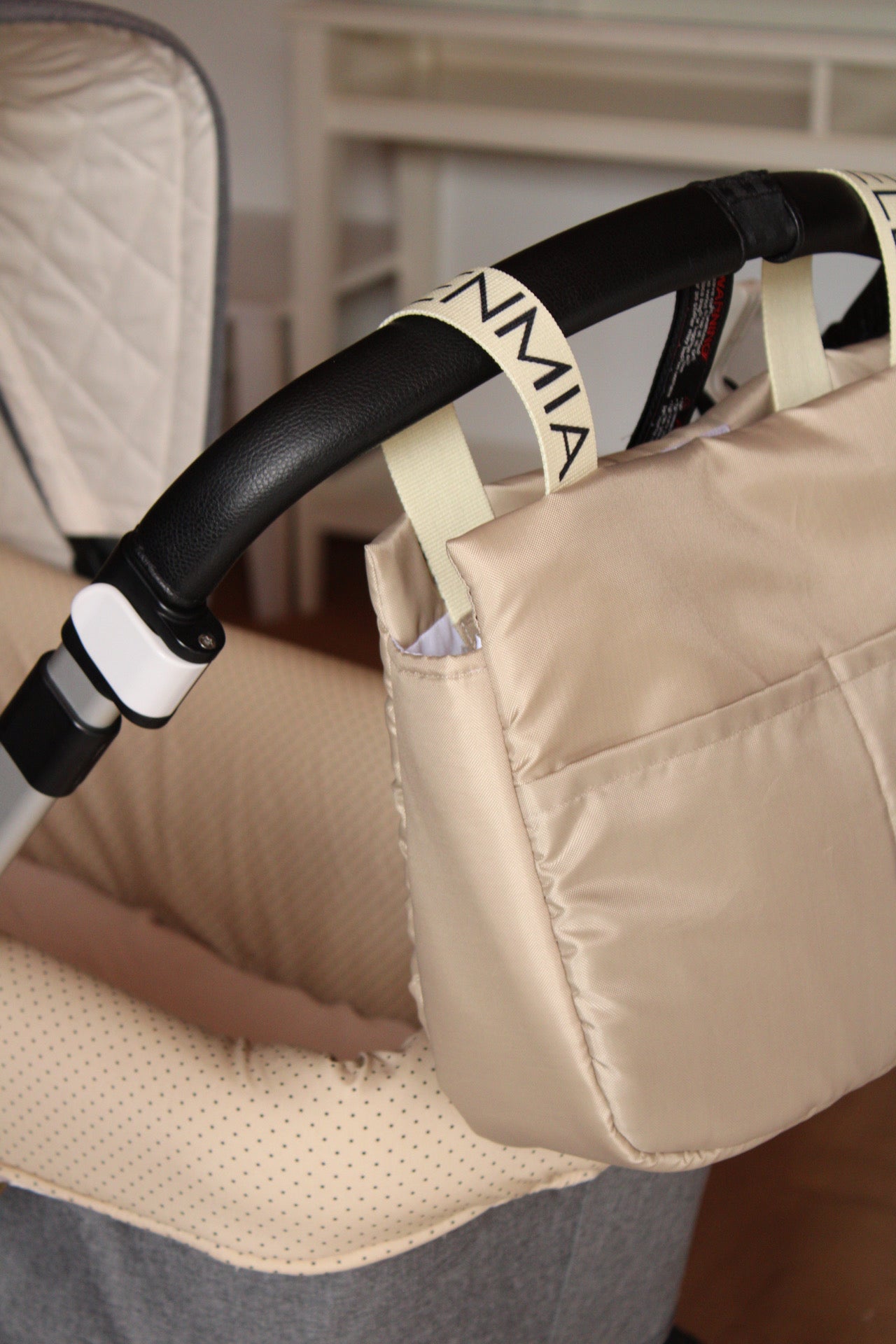 Sac BABI Technic Beige